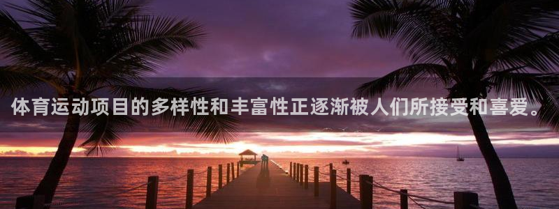 vsport体育官方正版app集团简介：体育运动项目的多样性