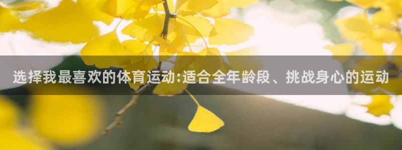 vsport体育官方正版app开户：选择我最喜欢的体育运动: