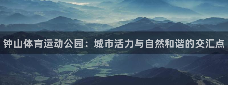 vsport体育官方正版app娱乐平台：钟山体育运动