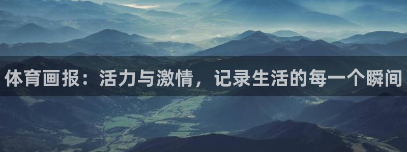vsport体育官网下载招商电话：体育画报：活力与激