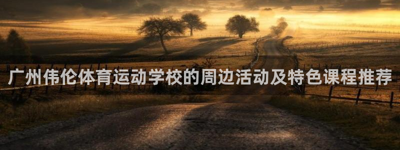 vsport体育官方正版app代理：广州伟伦体育运动