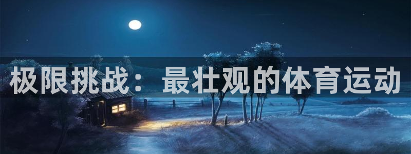 vsport体育官网下载平台：极限挑战：最壮观的体育