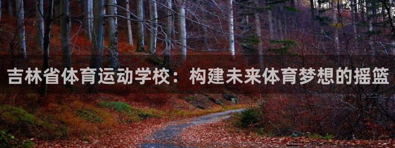 vsport体育官方平台体育：吉林省体育运动学校：构