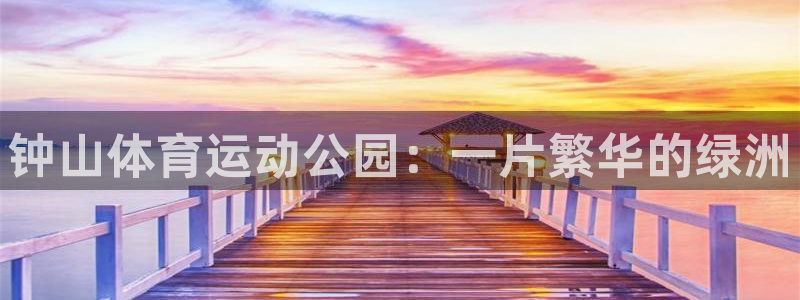 vsport体育官方正版app集团E.ON：钟山体育运动公园